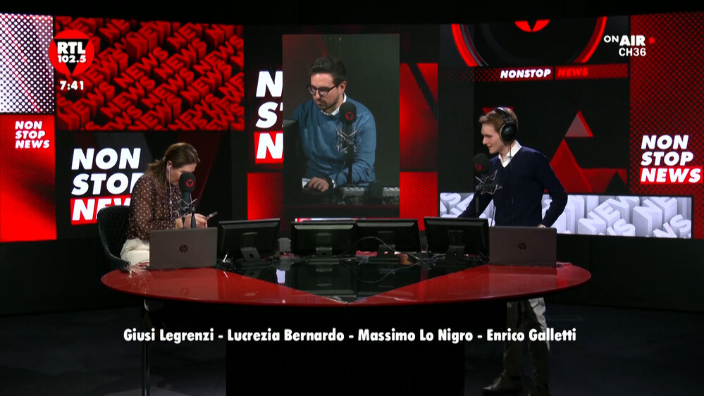 Non Stop News: spazio Donna Moderna, il CERN di Ginevra, Milano Cortina, la Groenlandia, Trump a Davos