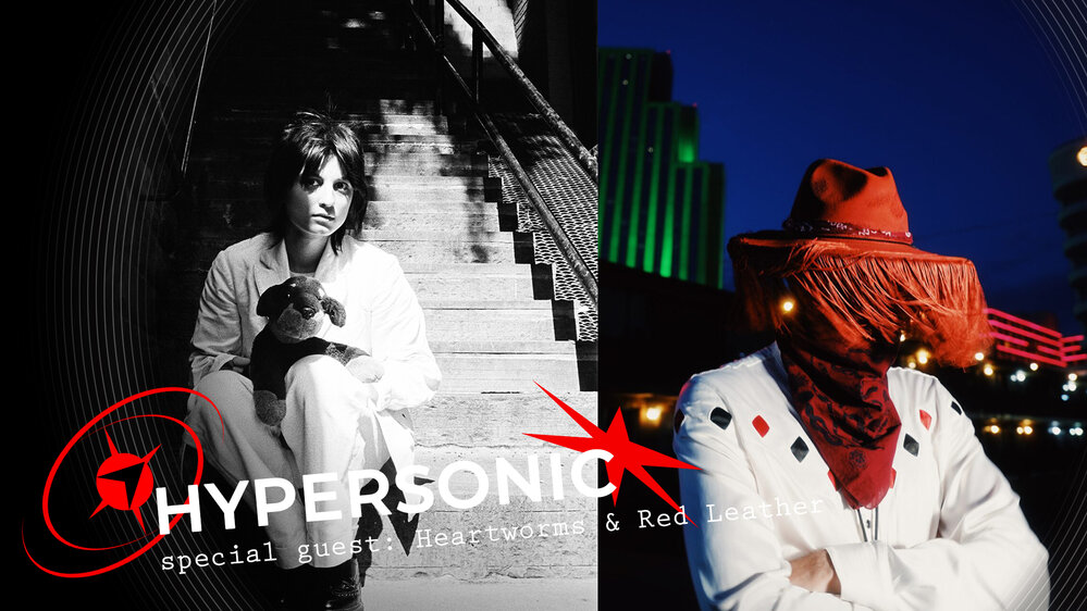 Hypersonic S2 Ep.3 - Heartworms/Red Leather