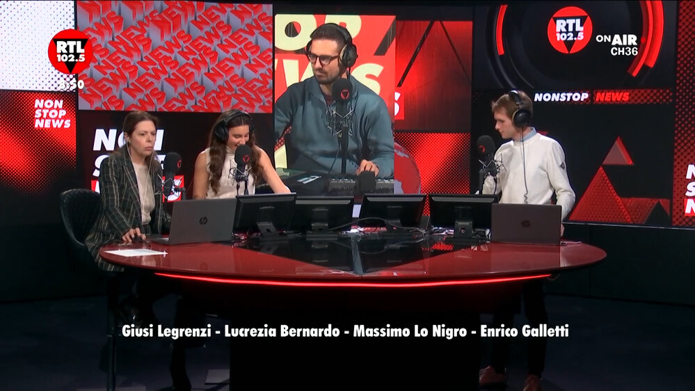 Non Stop News: Spazio Casa Facile, i pericoli in montagna, i ritardatari, il Giro d’Italia, l’attualità