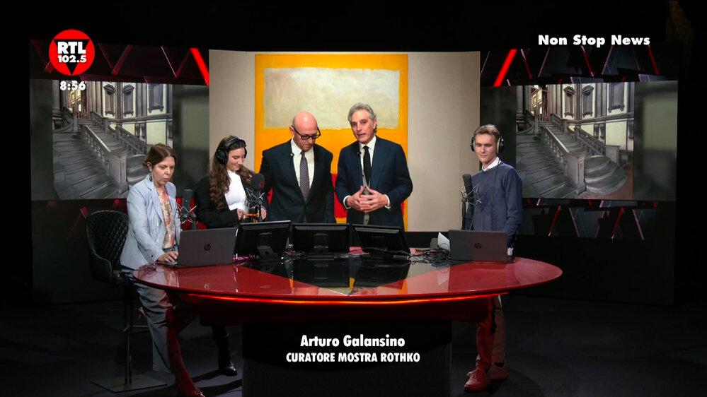RTL 102.5 e Gallerie d’Italia - Rothko a Firenze