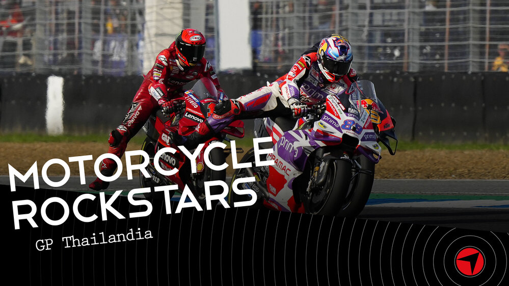 Motorcycle Rockstars – GP Thailandia