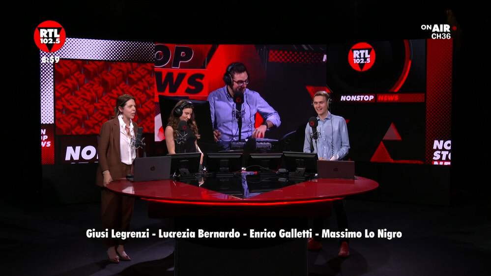 Non Stop News: il traffico aereo, la missione Artemis II, il borgo degli immortali, il calcio, l’attualità