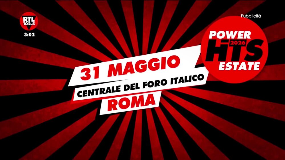 Puntata del 01/05/2026