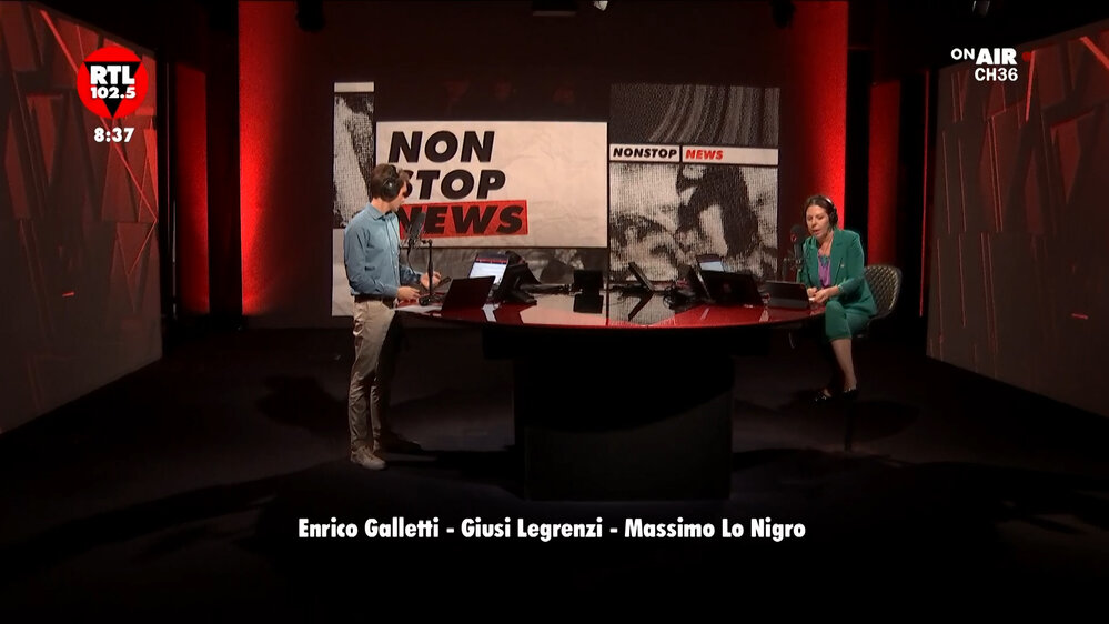 Non Stop News: l’attualità, spazio Donna Moderna, le elezioni europee, il tennis, il Giro d’Italia