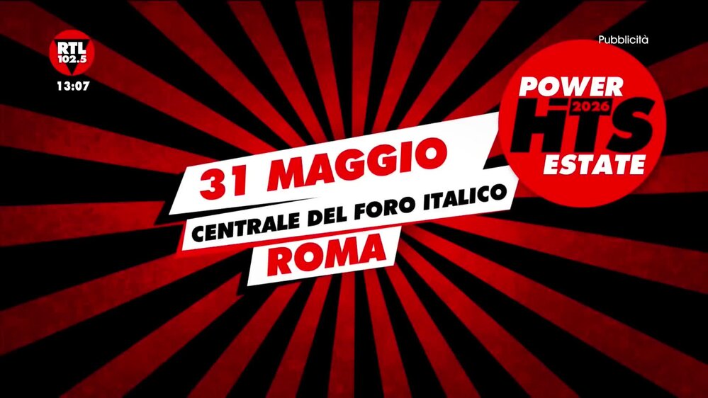 Puntata del 25/04/2026