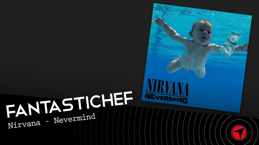 Il menu di Nevermind dei Nirvana