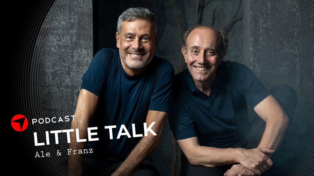 LITTLE TALK – Ale e Franz