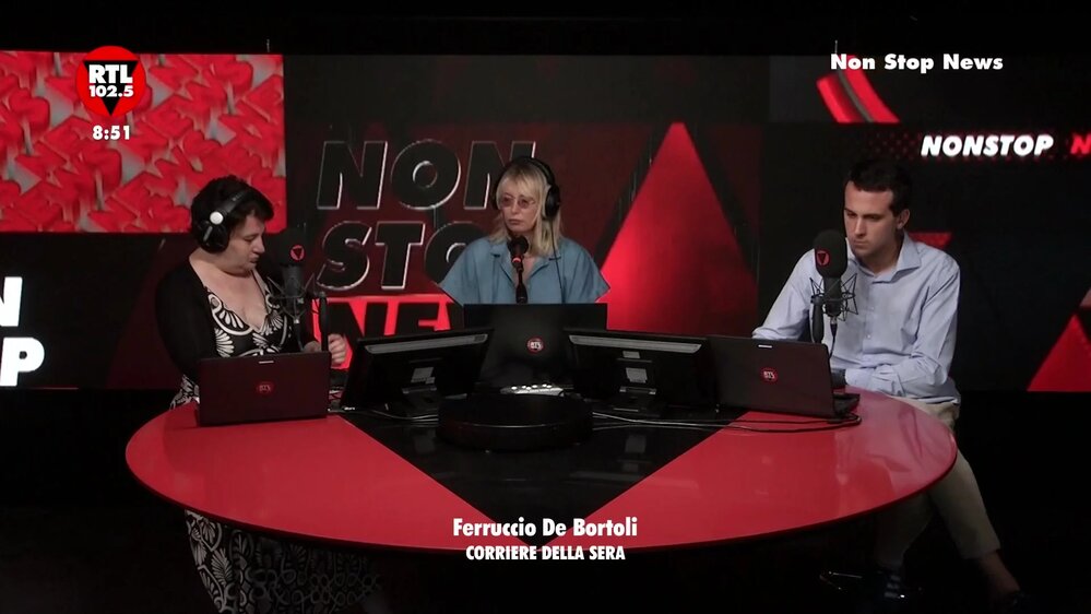 Non Stop News: calcio, tennis e attualità: