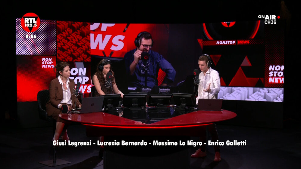 Non Stop News: il mondo dei social, Artemis Ii, il conflitto in Medio Oriente, la ricchezza delle famiglie italiane