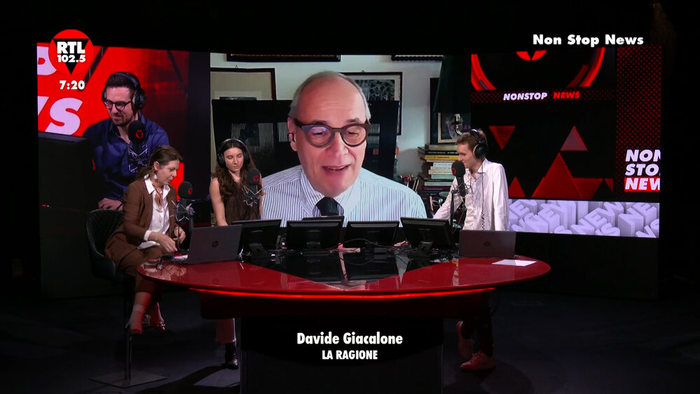 Davide Giacalone: tregua e Luna