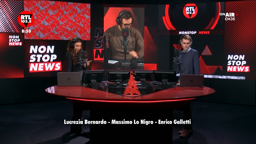 Non Stop News: spazio Donna Moderna, il calcio, la scuola, il patto per la migrazione e l'asilo, l’attualità 