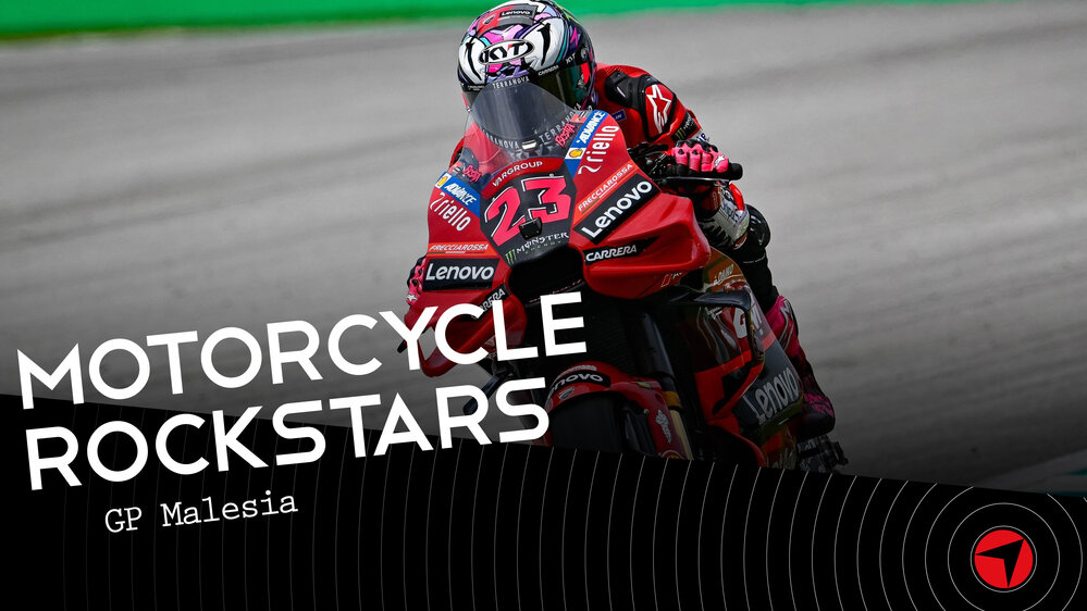 Motorcycle Rockstars – GP Malesia