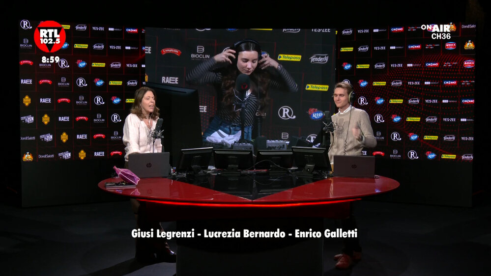 Non Stop News: spazio Starbene, il festival di Sanremo, i 4 anni dall'inizio della guerra in Ucraina, l’attualità