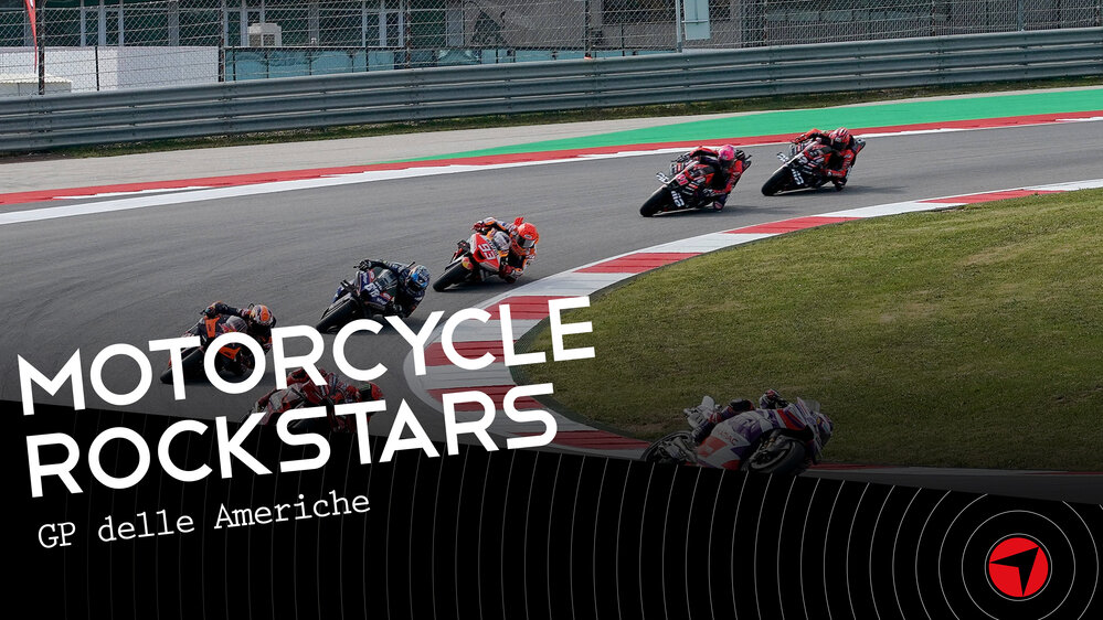 Motorcyle  Rockstars – GP delle Americhe