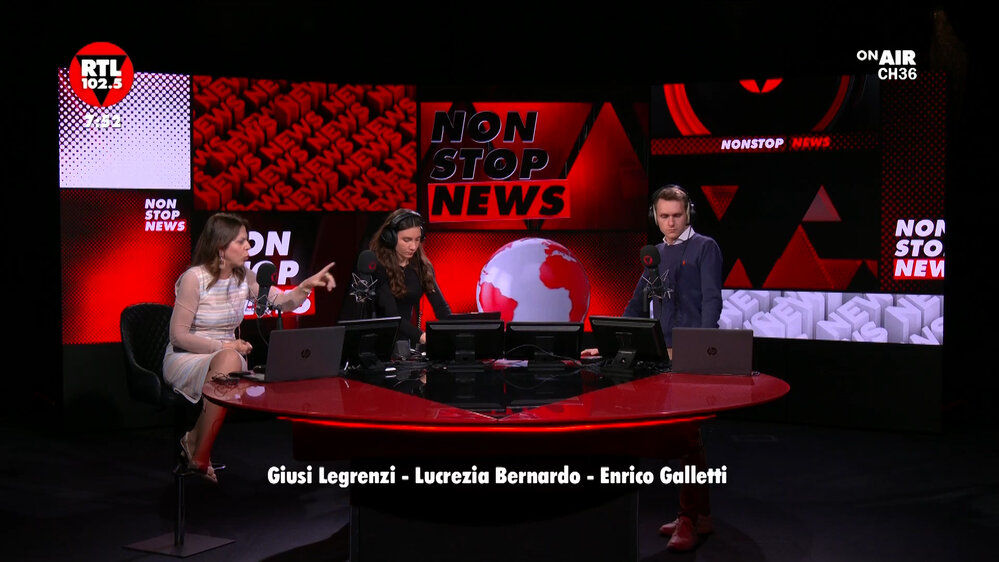 Non Stop News: Ligabue alll’Unipol Dome, i BNL d’Italia di tennis, il caso Garlasco, la sanità, l’attualità