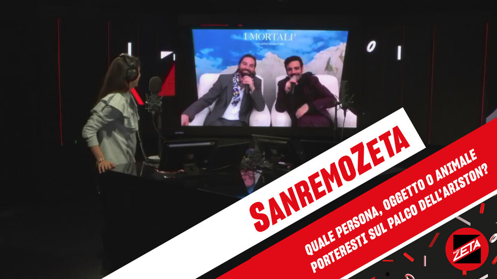 SanremoZeta - Gli ospiti del day 2: "Quale persona, oggetto o animale porteresti sul palco dell'Ariston?"