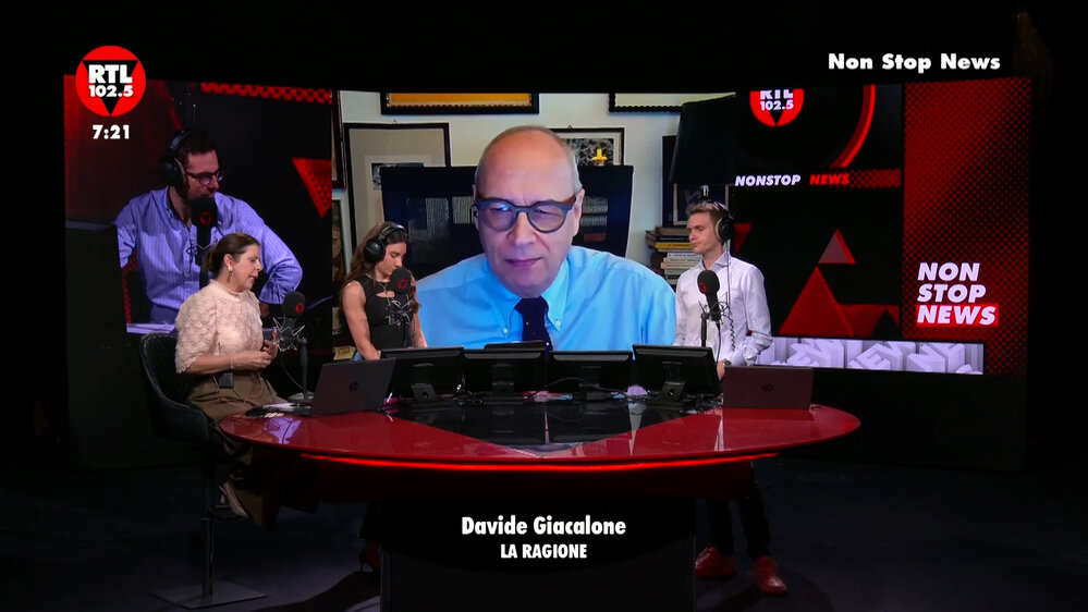 Davide Giacalone: guerre, Cpe ed energia