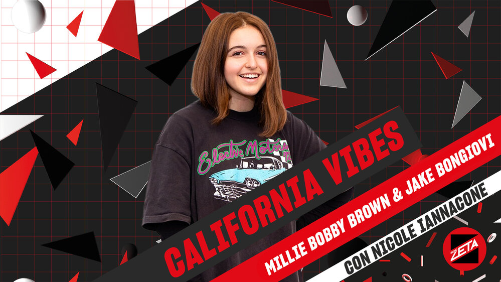 Millie Bobby Brown & Jake Bongiovi - California Vibes