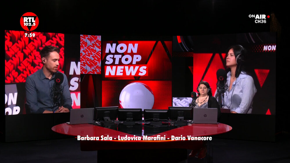 Non Stop News: l’opinione di Davide Giacalone, Speciale Mondiali, l'attualità dagli esteri