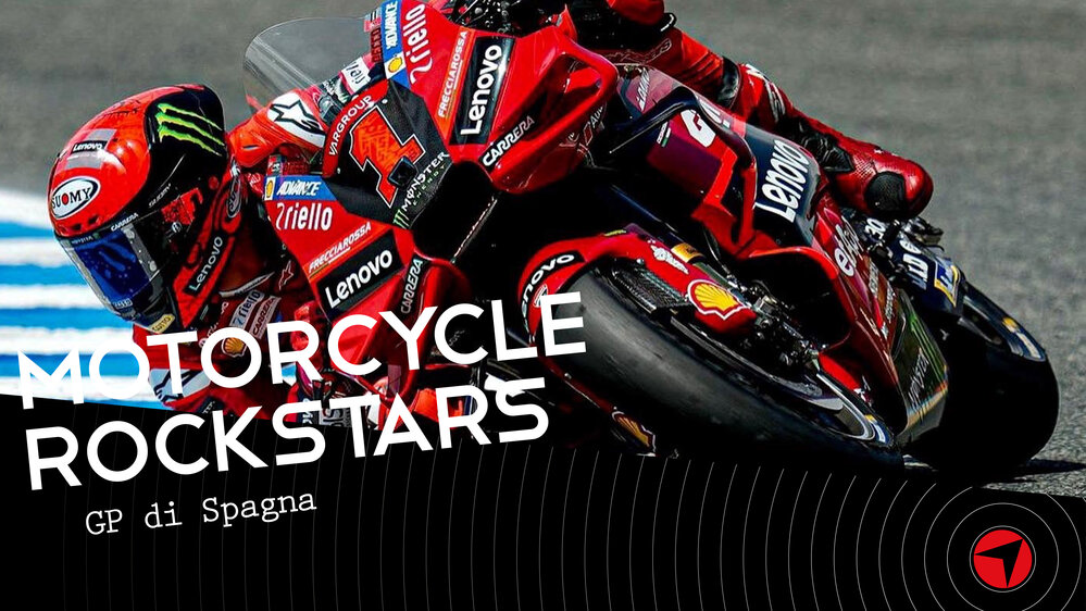 Motorcyle  Rockstars – GP di Spagna