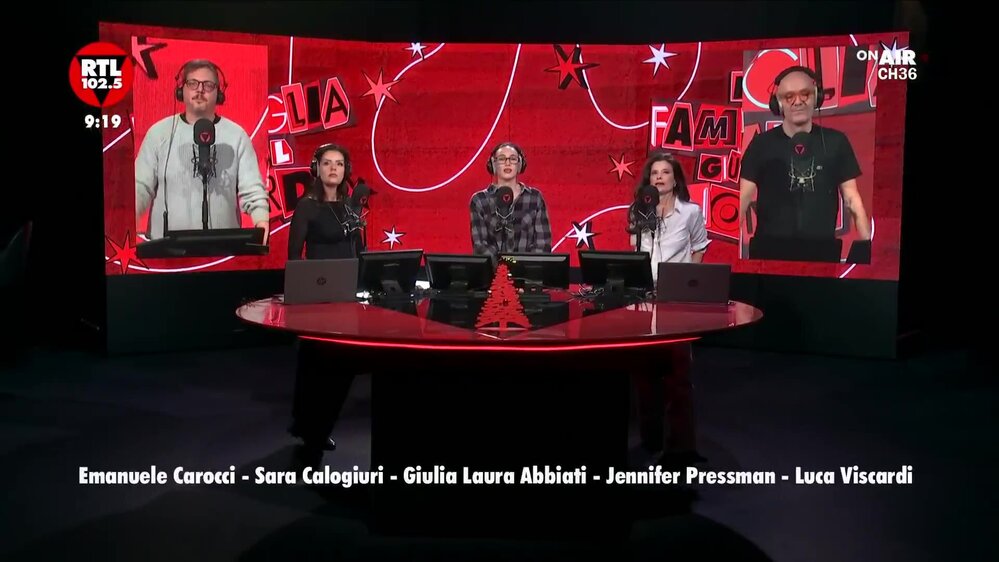 Puntata del 09/12/2025