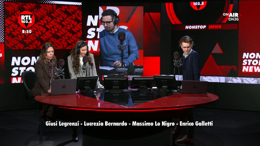 Non Stop News: la Champions, Milano-Cortina 2026, la speranza per il piccolo Domenico a Napoli, l’attualità