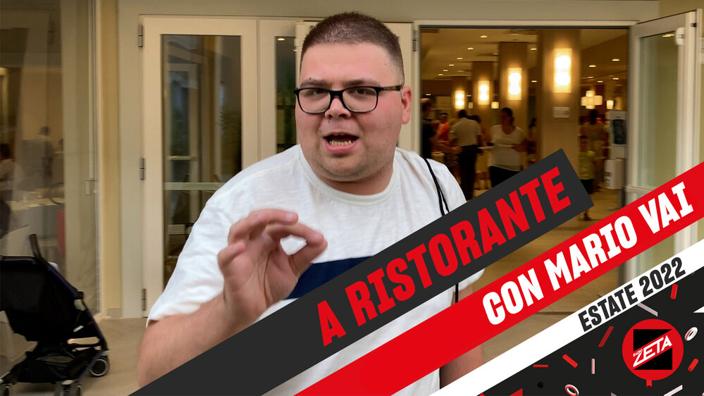 A ristorante con Mario Vai