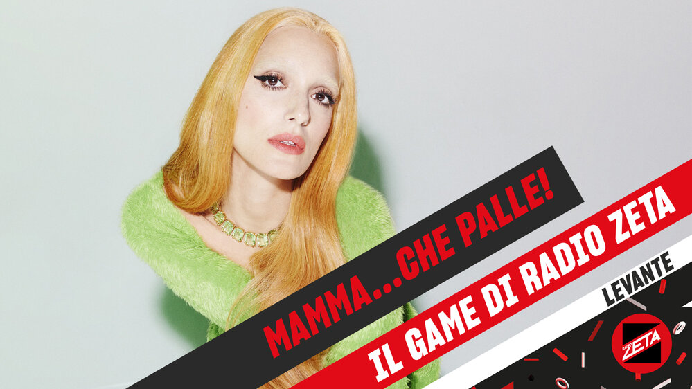 Mamma...che palle - Levante