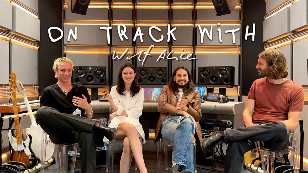 ON TRACK with Wolf Alice