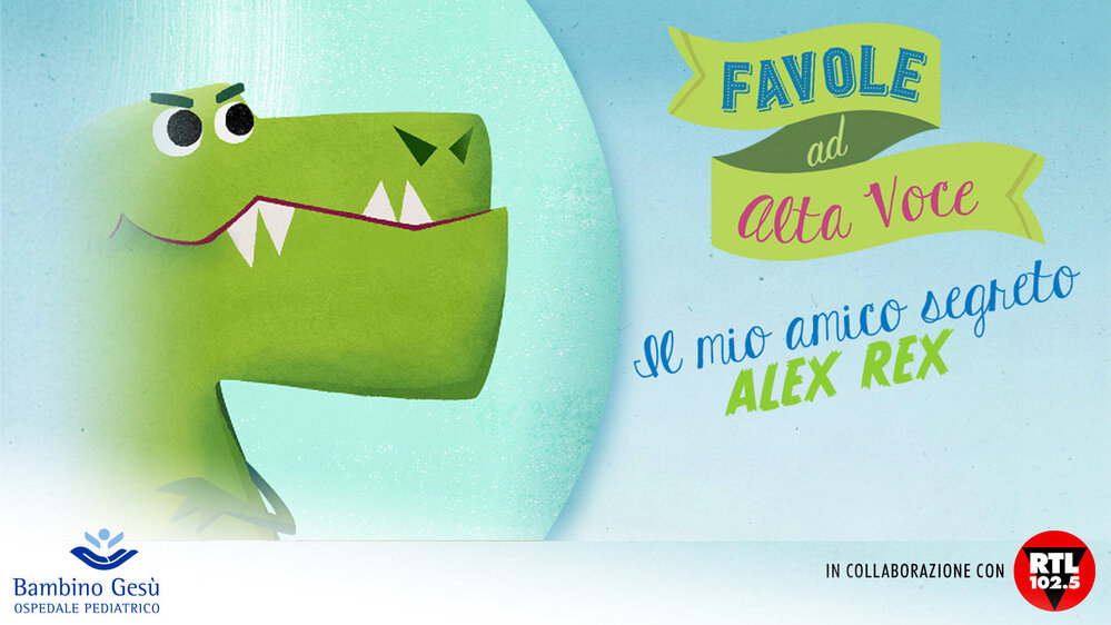 Il mio amico segreto Alex Rex