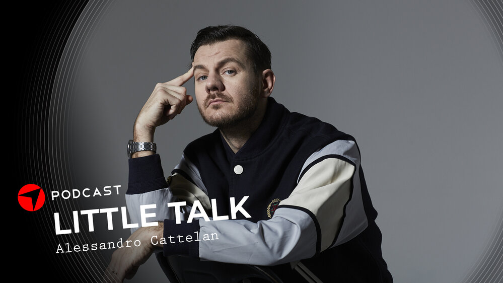 Little Talk - Alessandro Cattelan