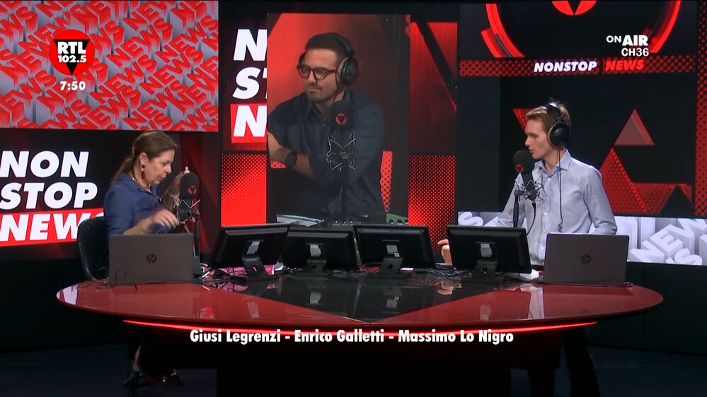 Non Stop News: spazio Donna Moderna, gli immobili, il nuovo direttore del Colosseo, Agcom e garanzie