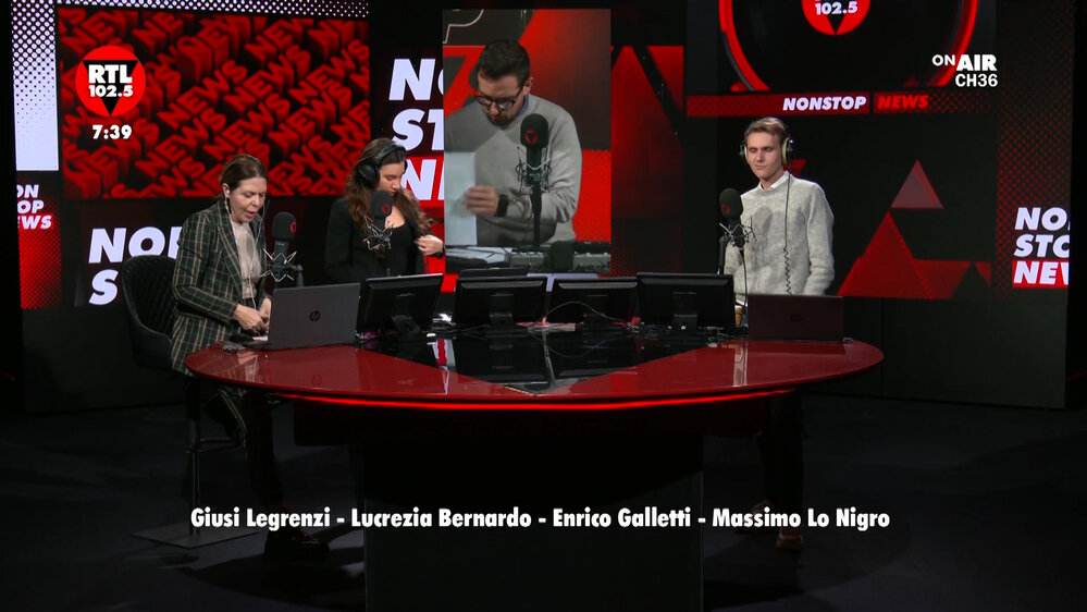 Non Stop News: spazio Donna Moderna, il borseggio digitale, il decreto sicurezza, Milano Cortina, l’attualità