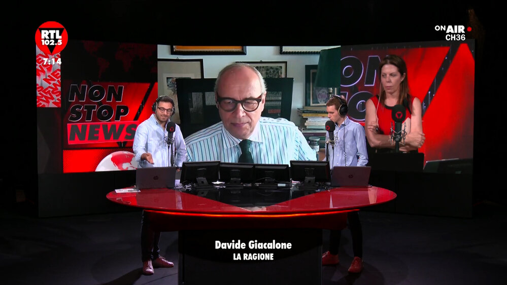 Davide Giacalone: tregua, Kyiv e proibizioni digitali