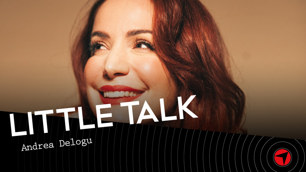 Little Talk – Andrea Delogu