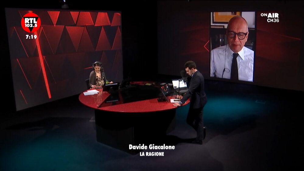 Non Stop News: la festa della Repubblica, la politica, i femminicidio, Giletti 102.5