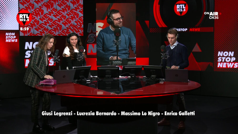 Non Stop News: la scuola più piccola d’Europa, la festa di Sant’Agata a Catania, la sicurezza, Milano-Cortina