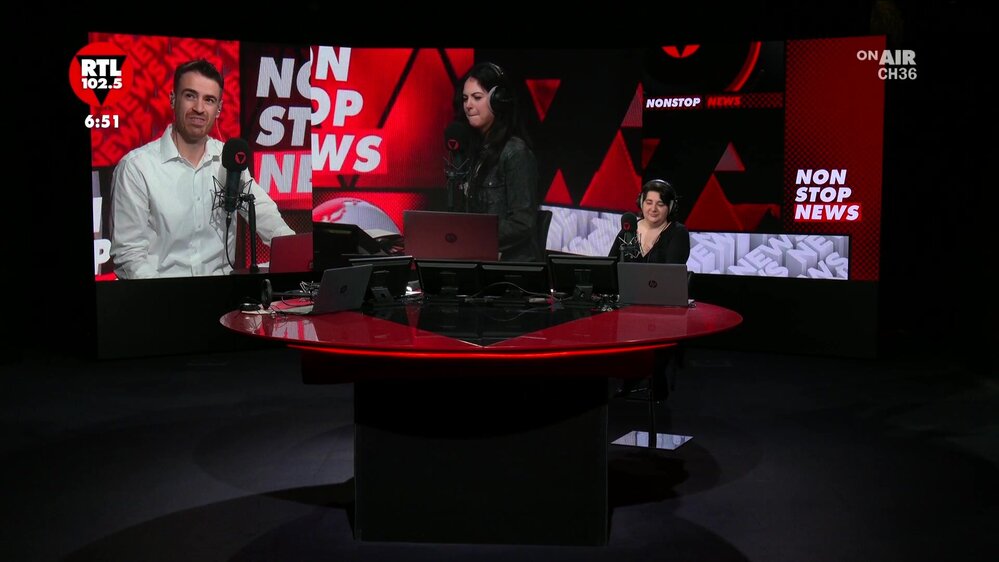 Non Stop News: le gare di sci, la scomparsa di Enrica Bonaccorti, il conflitto in Medio Oriente