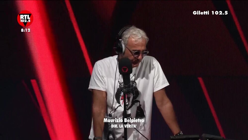 Giletti 102.5: che idea vi siete fatti sui primi passi del governo Meloni?