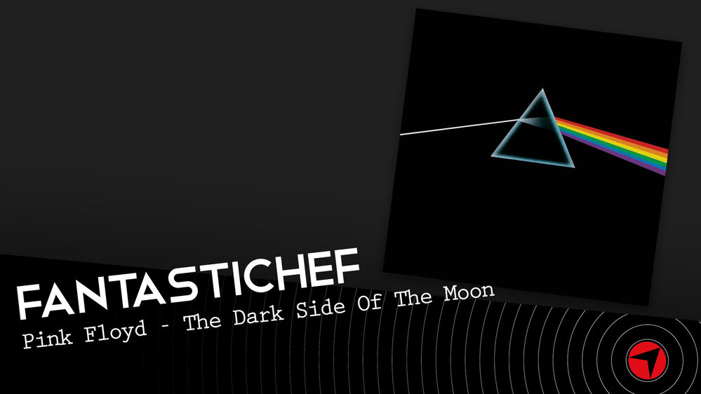 Il menu di The Dark Side Of The Moon dei Pink Floyd