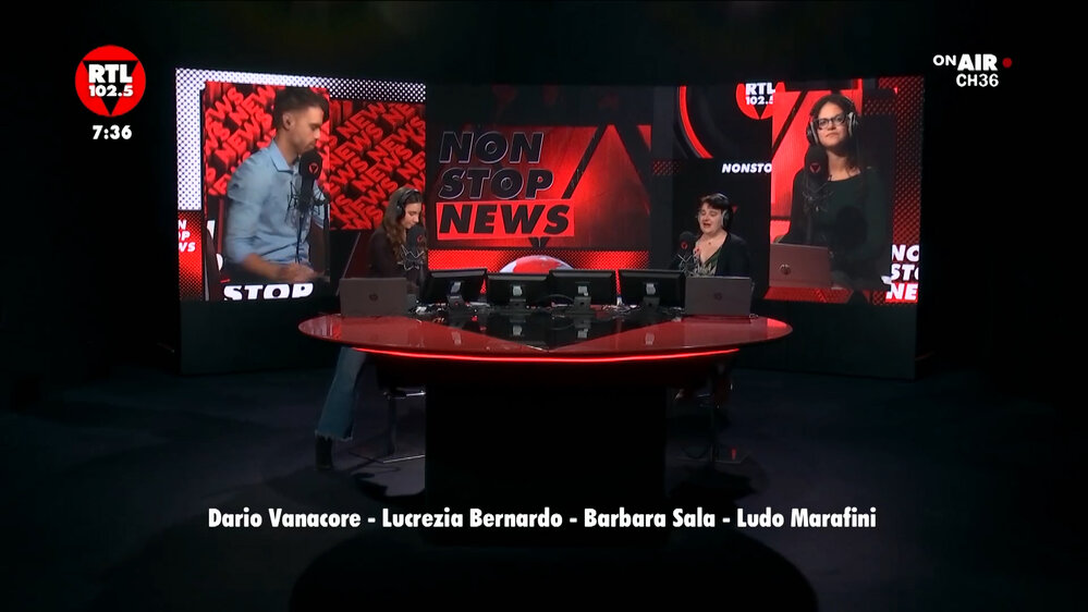 Non Stop News: il romanzo di Viola Ardone, la riforma della giustizia e la separazione delle carriere