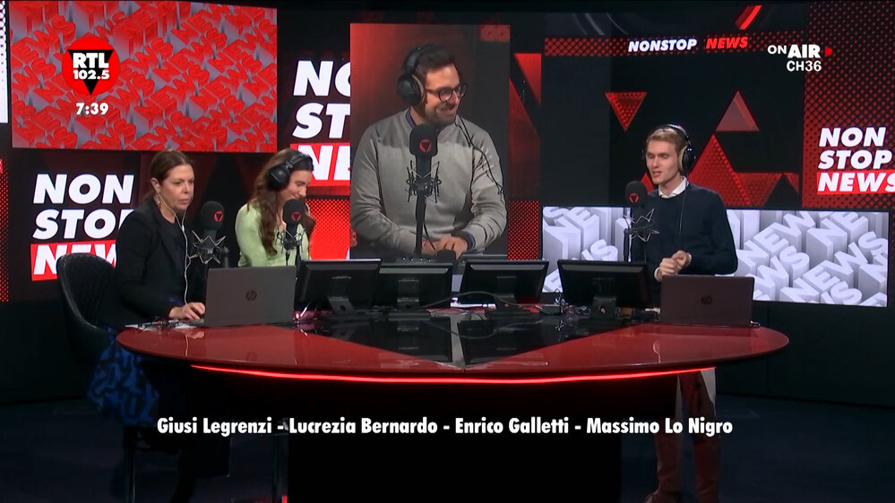 Non Stop News: il telemarketing, Giorgia Meloni e complotti, la Milano Music Week, il tennis, l’attualità