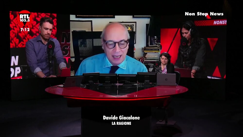 Davide  Giacalone: Negoziati e Vaticano