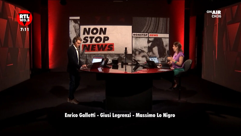 Non Stop News: la donna stalker, la situazione in Medio Oriente, il mercato del gas, Mario Monti