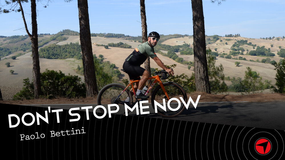 Don't Stop Me Now - Paolo Bettini