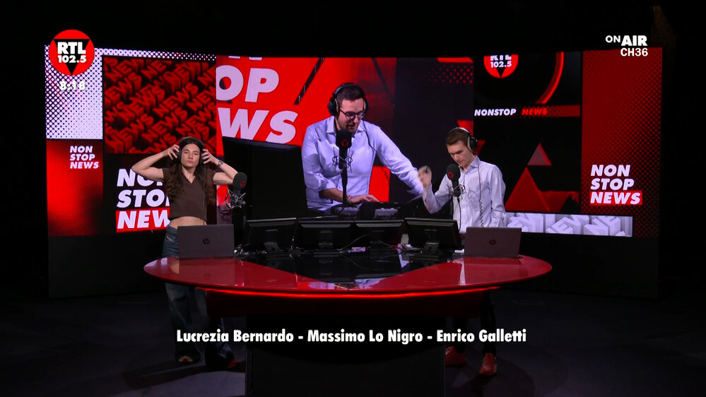 Non Stop News: spazio Donna Moderna, la missione Artemis II, la famiglia extra large, la Nazionale di calcio