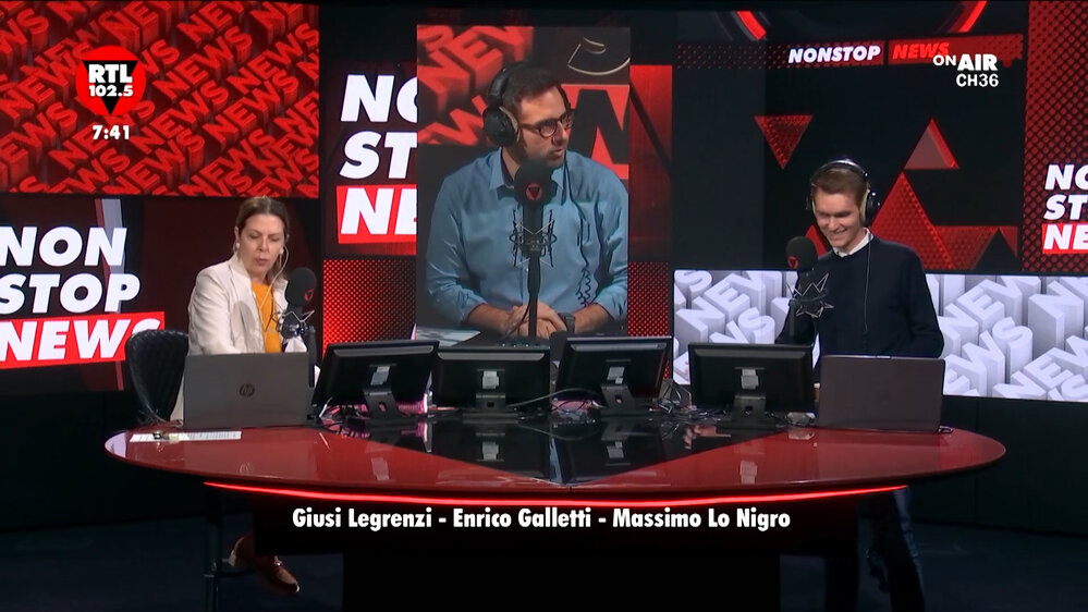 Non Stop News: l'incomunicabilità, gli sfratti, l’Unità Nazionale e le Forze Armate, la Champions League