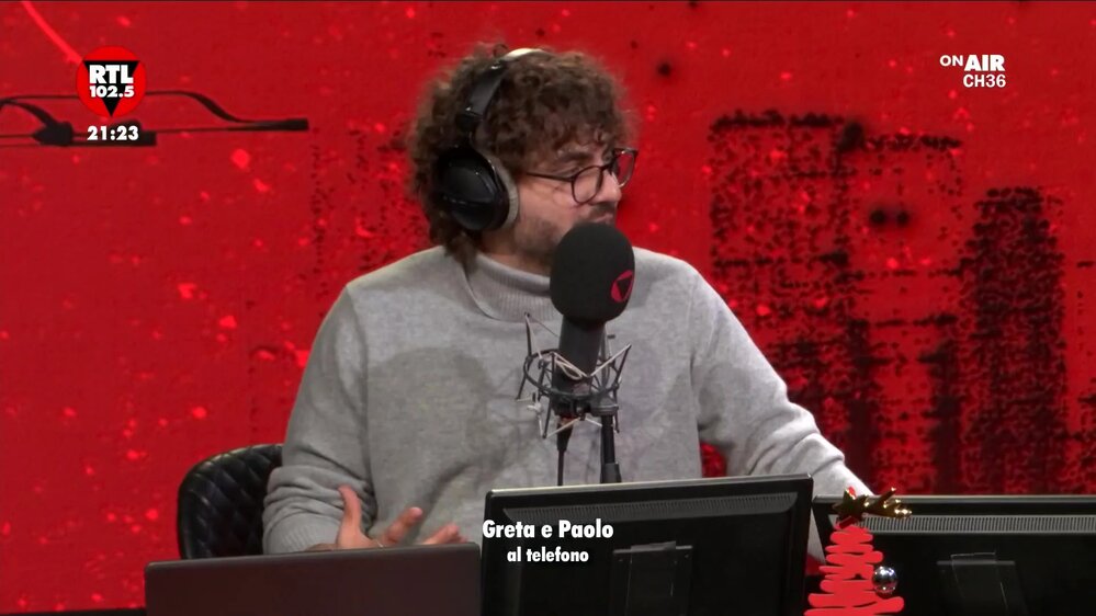 Puntata del 08/12/2025