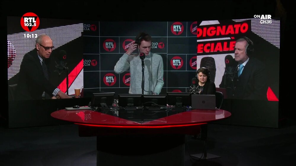 Indignato Speciale: Board of Peace e chiusura Olimpiadi 