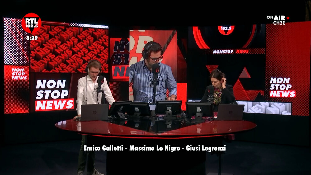 Non Stop News: spazio Confidenze, il tennis, il Giro d’Italia, Beppe Sala a tutto campo, l’attualità